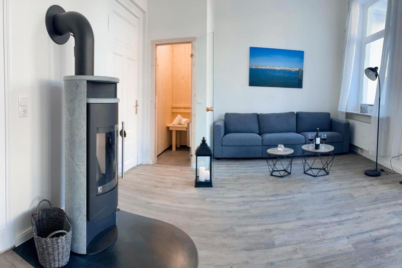 Haus Urvasi Apartment ลูเบค ภายนอก รูปภาพ