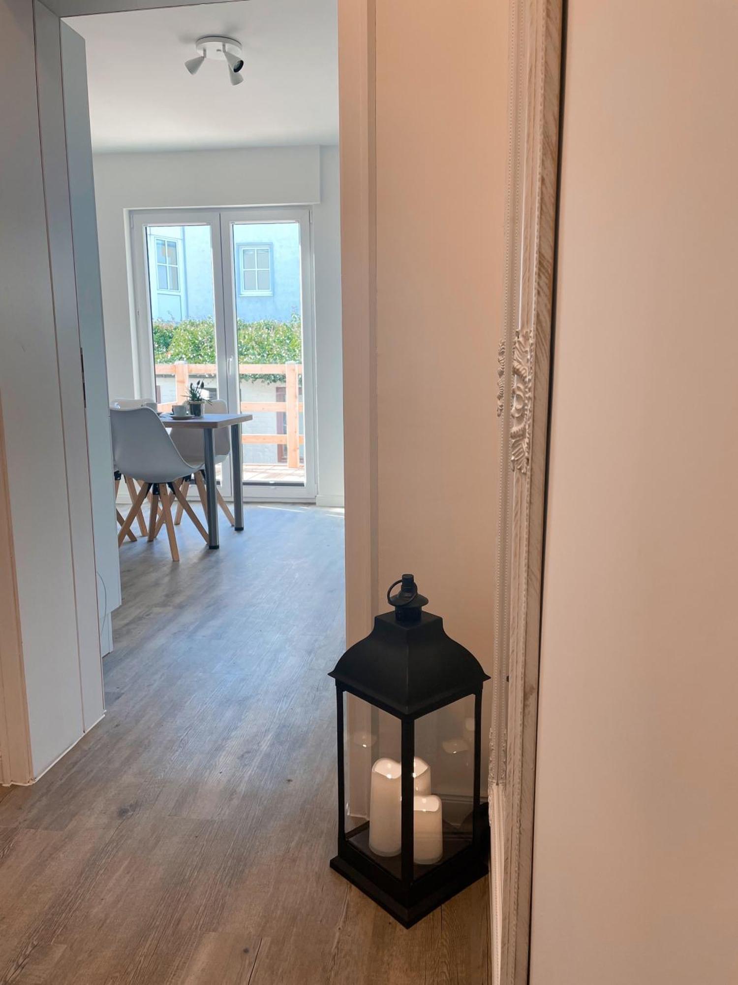 Haus Urvasi Apartment ลูเบค ภายนอก รูปภาพ