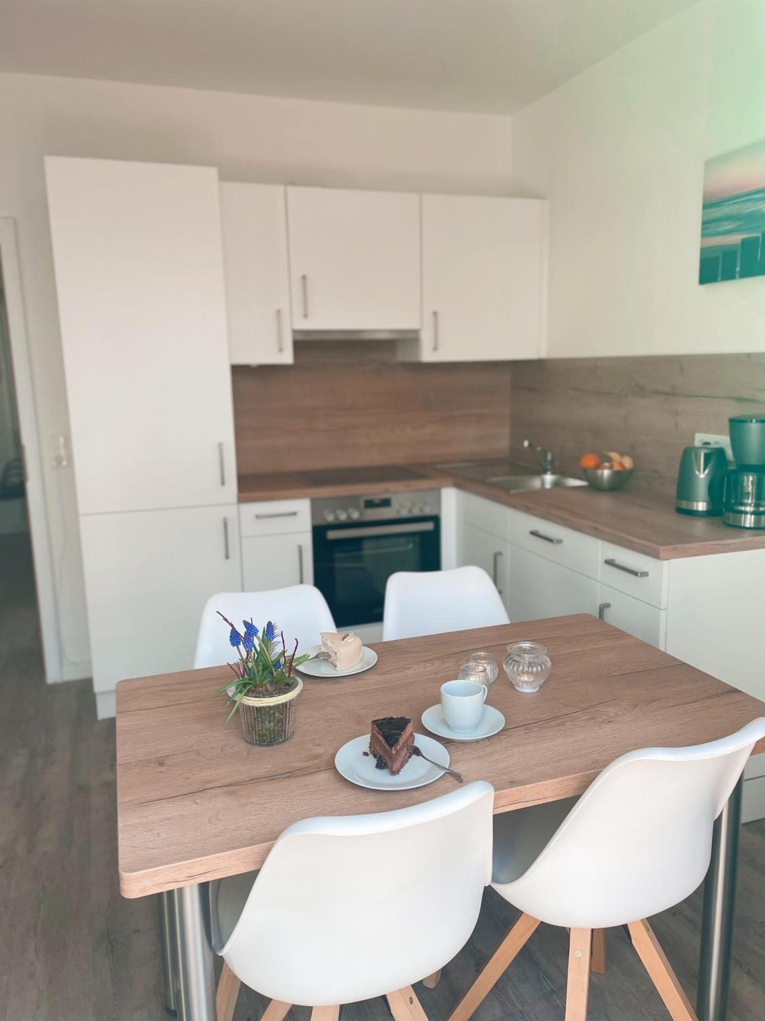 Haus Urvasi Apartment ลูเบค ภายนอก รูปภาพ