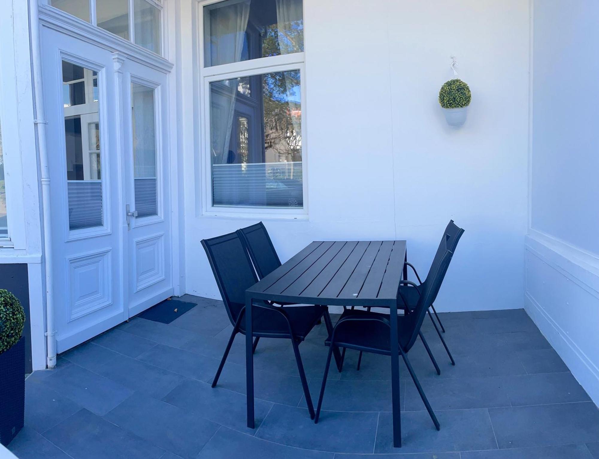 Haus Urvasi Apartment ลูเบค ภายนอก รูปภาพ