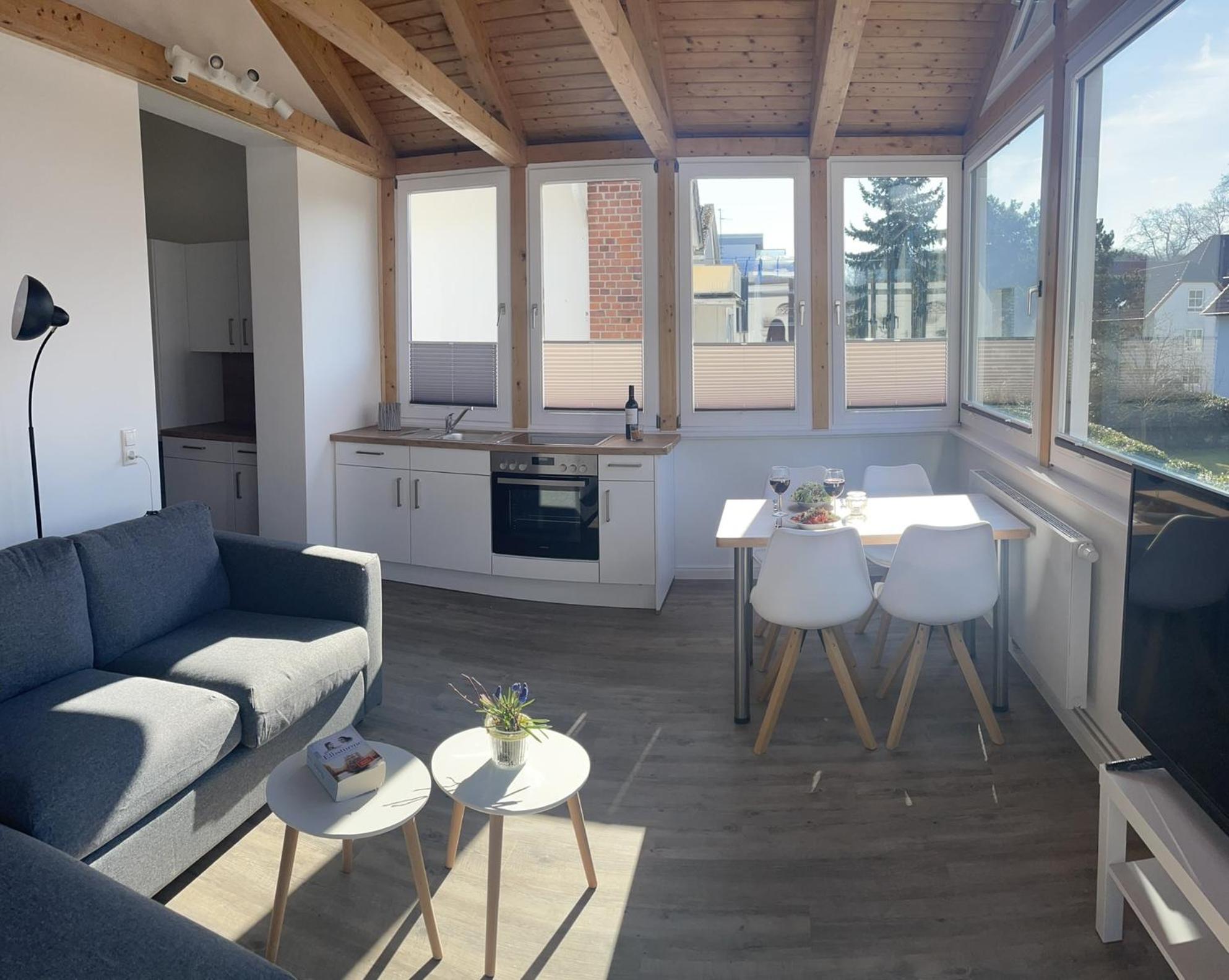 Haus Urvasi Apartment ลูเบค ห้อง รูปภาพ